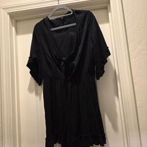 Express Black Women's Romper